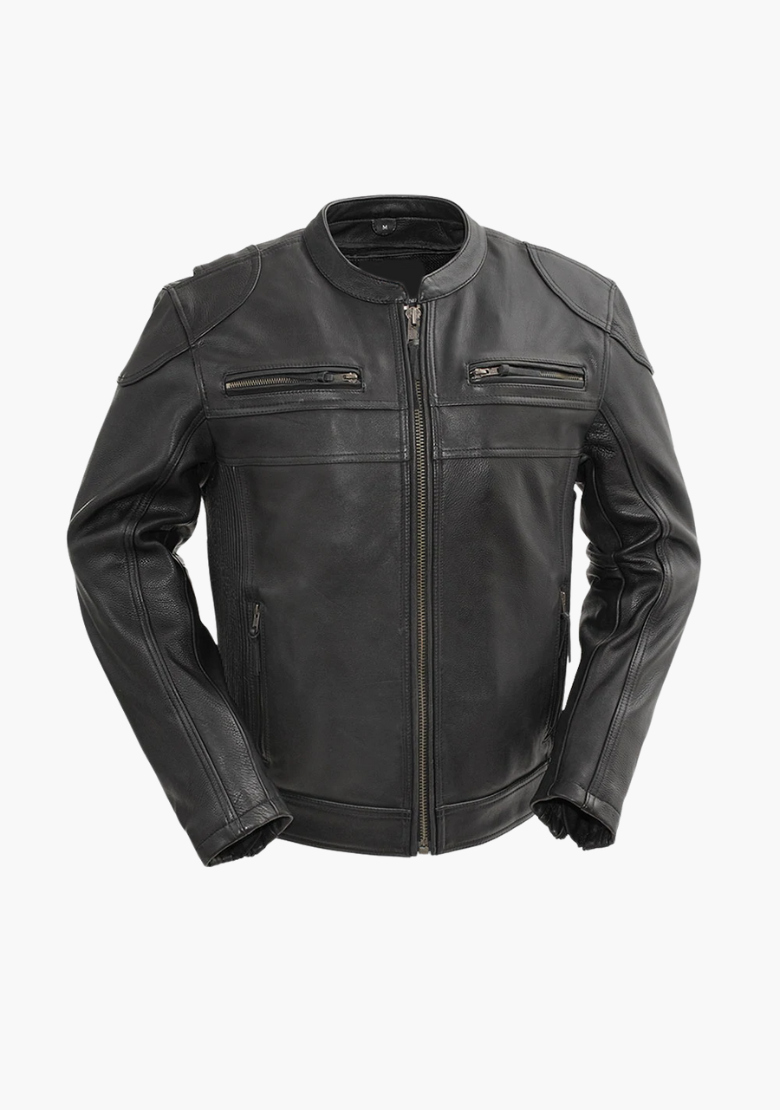 Leather Motorcycle Jacket