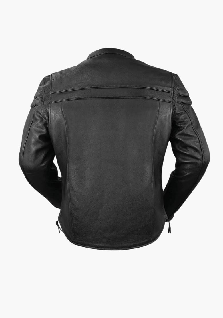 GCL Leather Cruiser Motorcycle Jacket