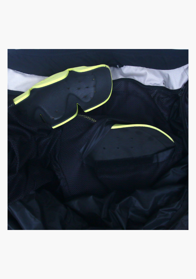 GCL Air Collection Armoured Textile Jacket - White