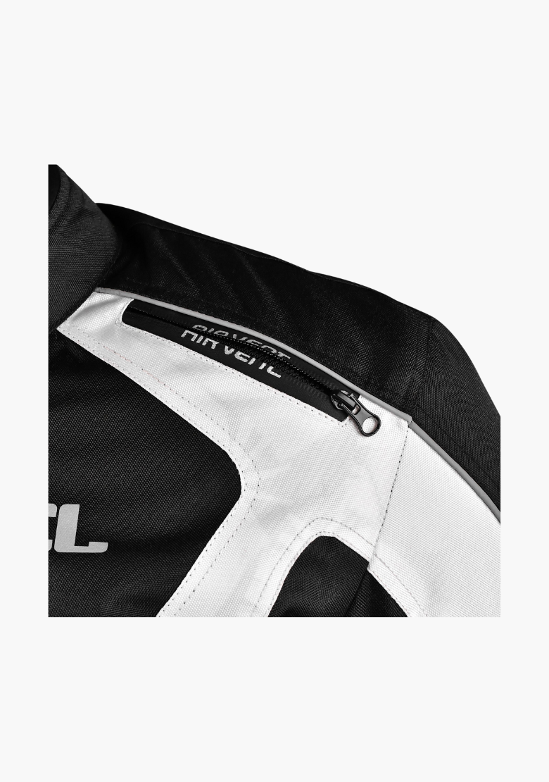 GCL Conqueror Armoured Motorcycle Textile Jacket - Blue