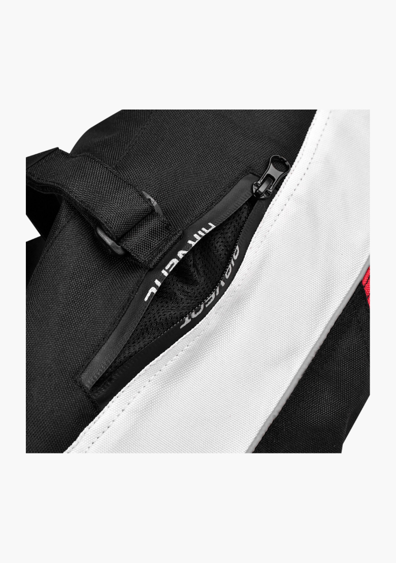 GCL Conqueror Armoured Motorcycle Textile Jacket - Red