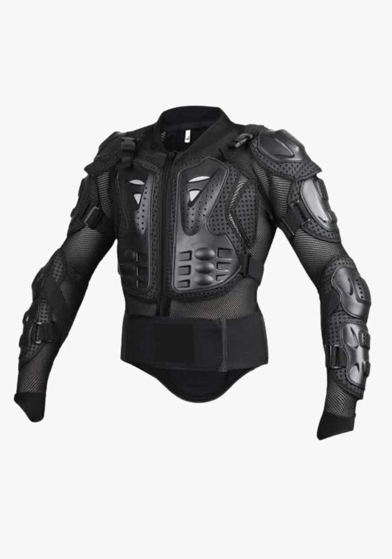 WCL Motorcycle Full Body Armor Jacket, Motocross Armor Jacket