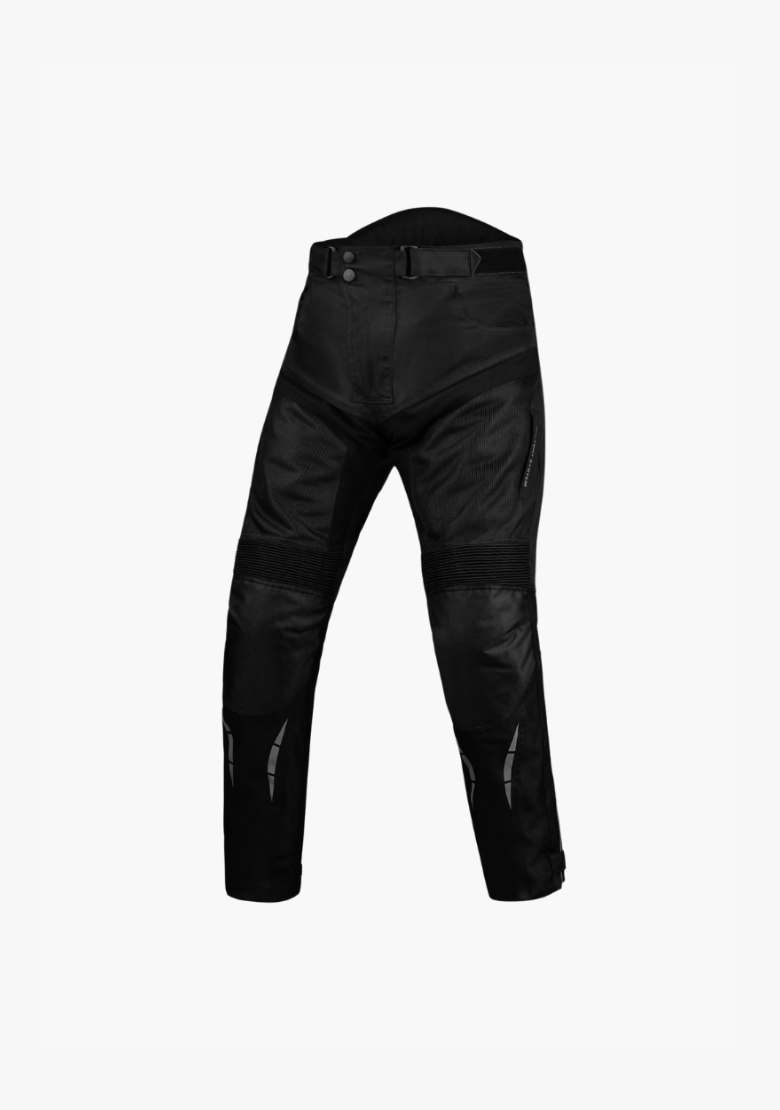 GCL Textile AIR Breathable Mesh Waterproof Pants - Black