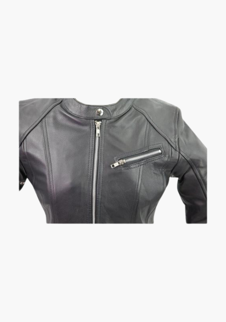 GCL LADIES PREMIUM LEATHER 3 POCKET JACKET