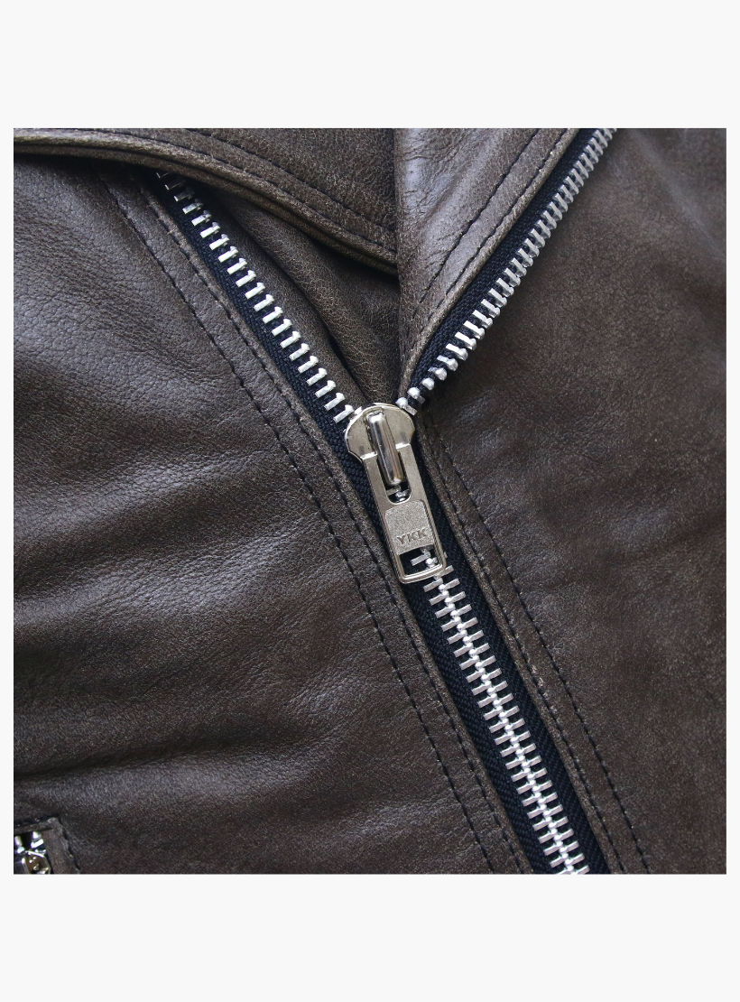 GCL- Chief Jacket Premium Leather with Kidney protection