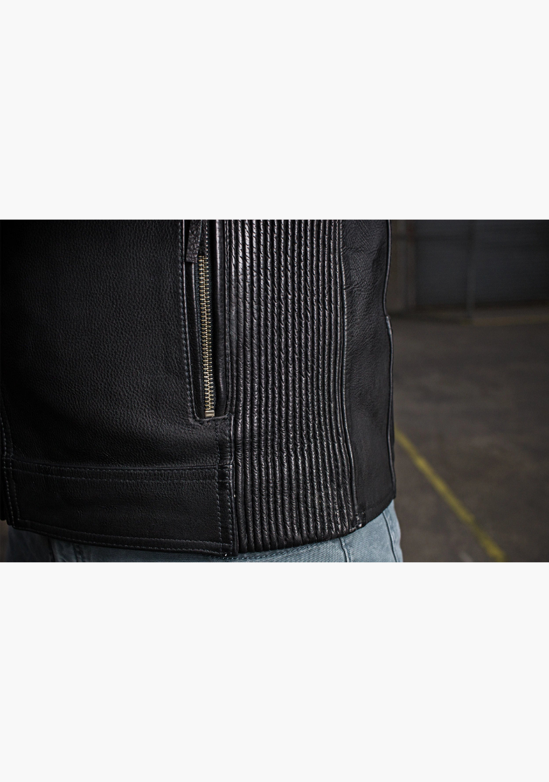 GCL Striker Motorcycle Leather Jacket