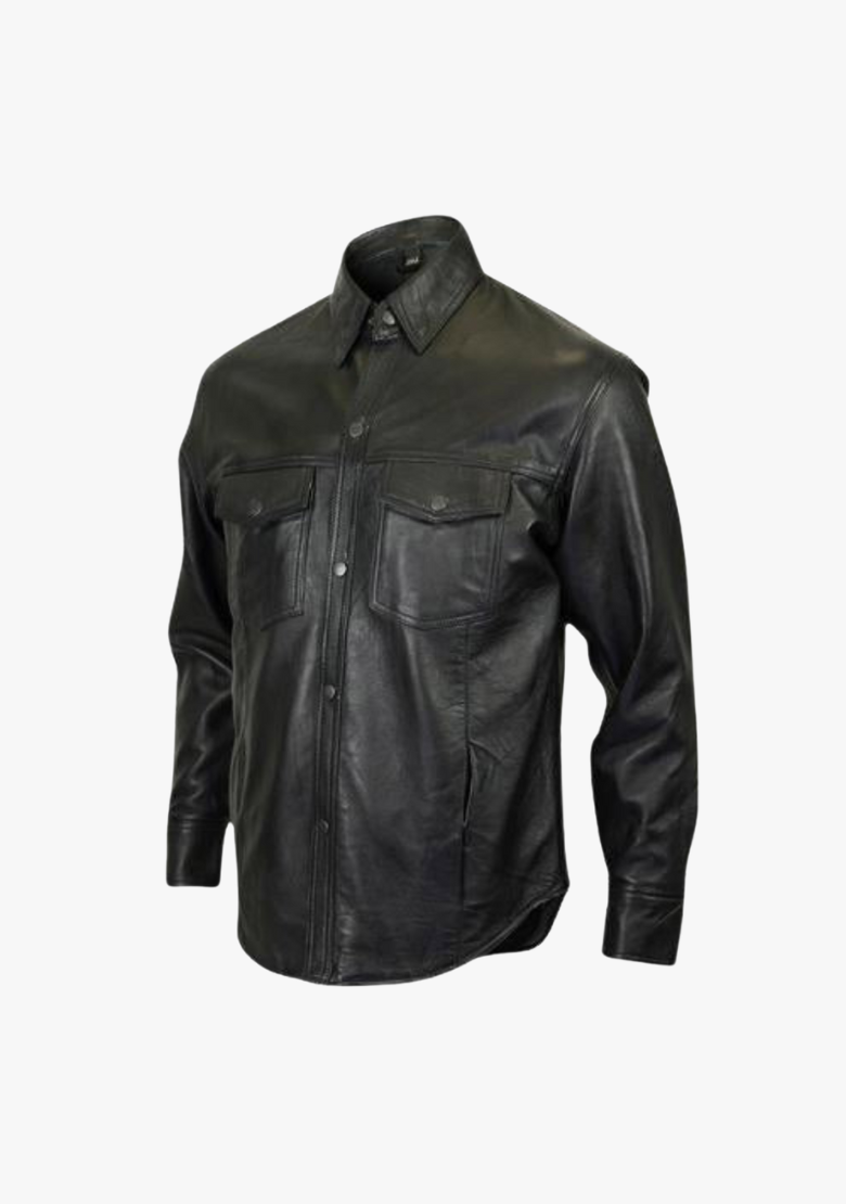 GCL Detour Leather Shirt