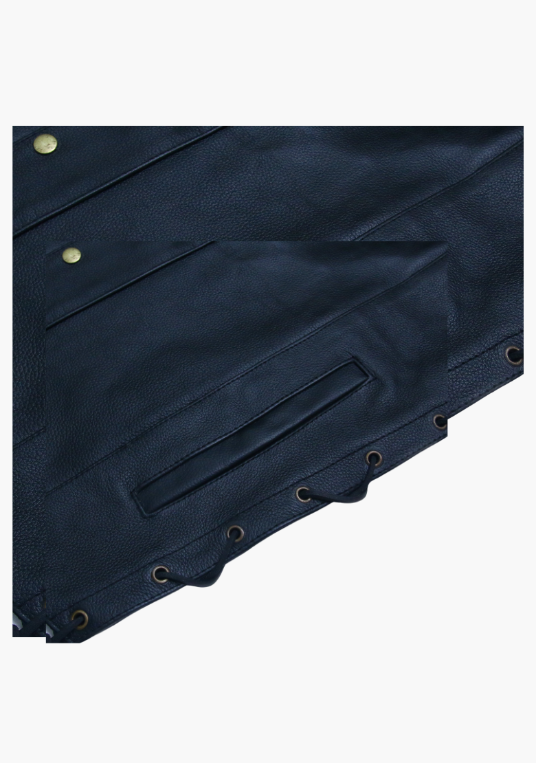 GCL Women Light Leather Vest