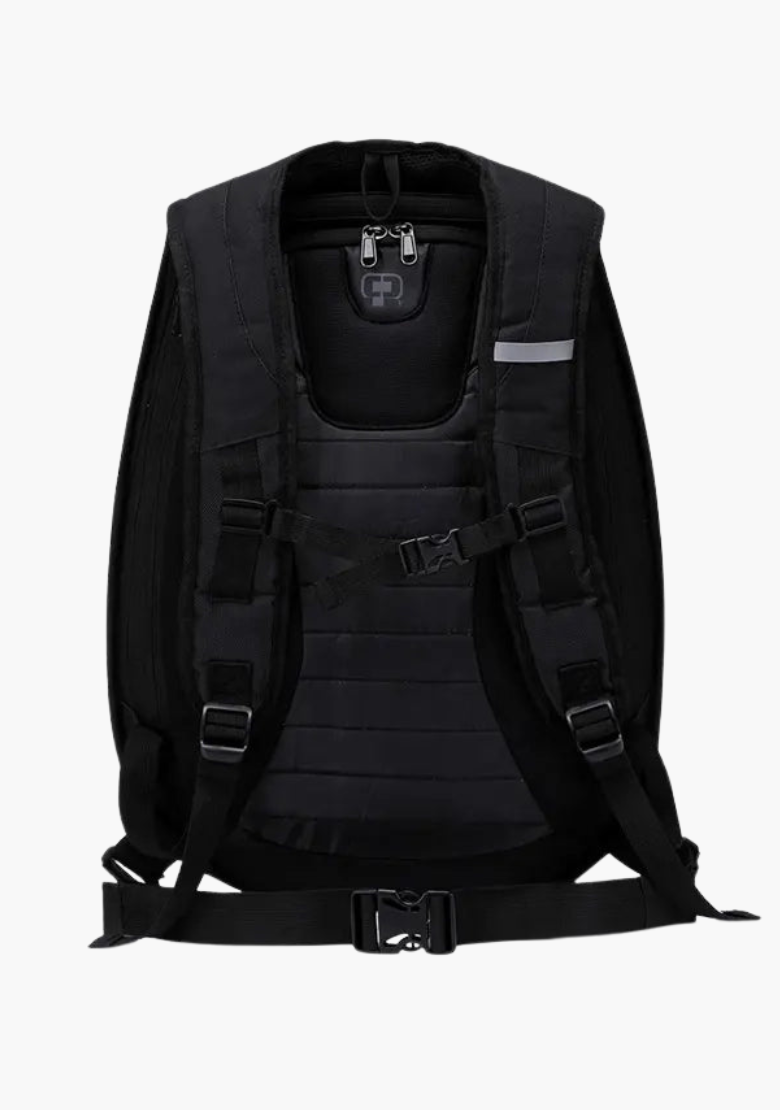 GCL Motorcycle Helmet Bag Waterproof Backpack Expandable Hard Shell