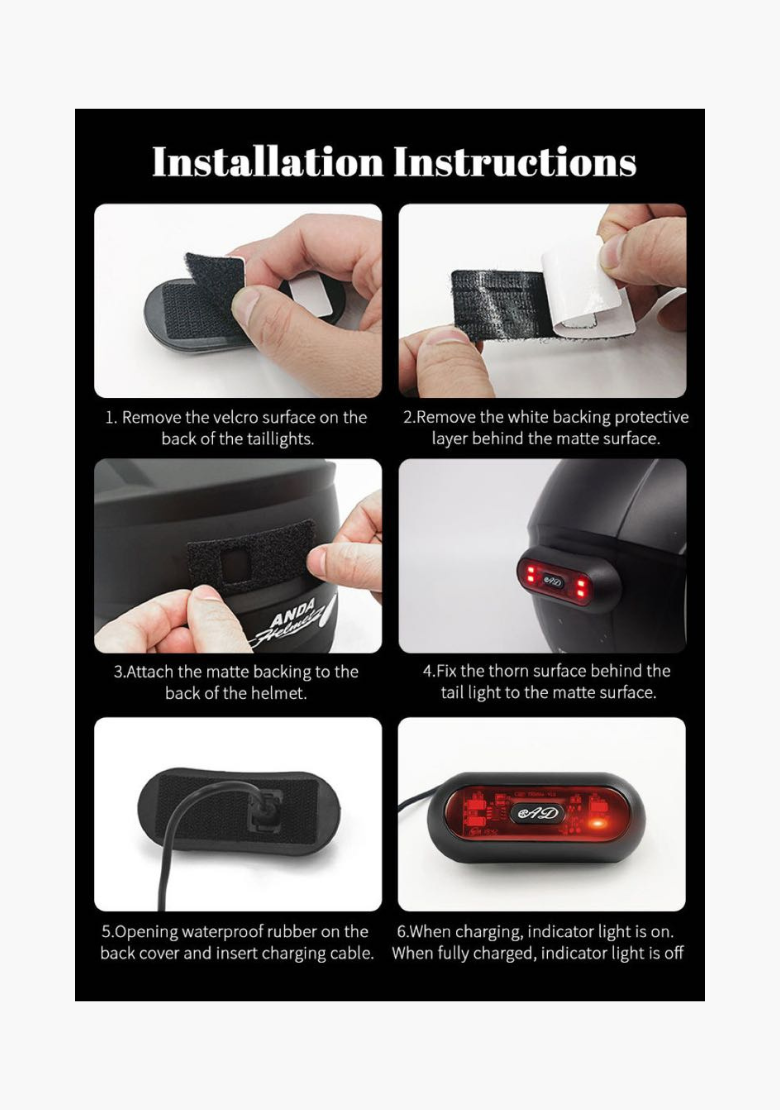 Motorcycle Rear Light