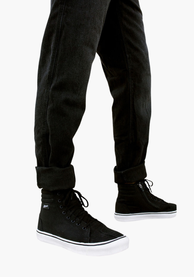 GCL Motorcycle Riding Breathable Shoes - California Casual Style