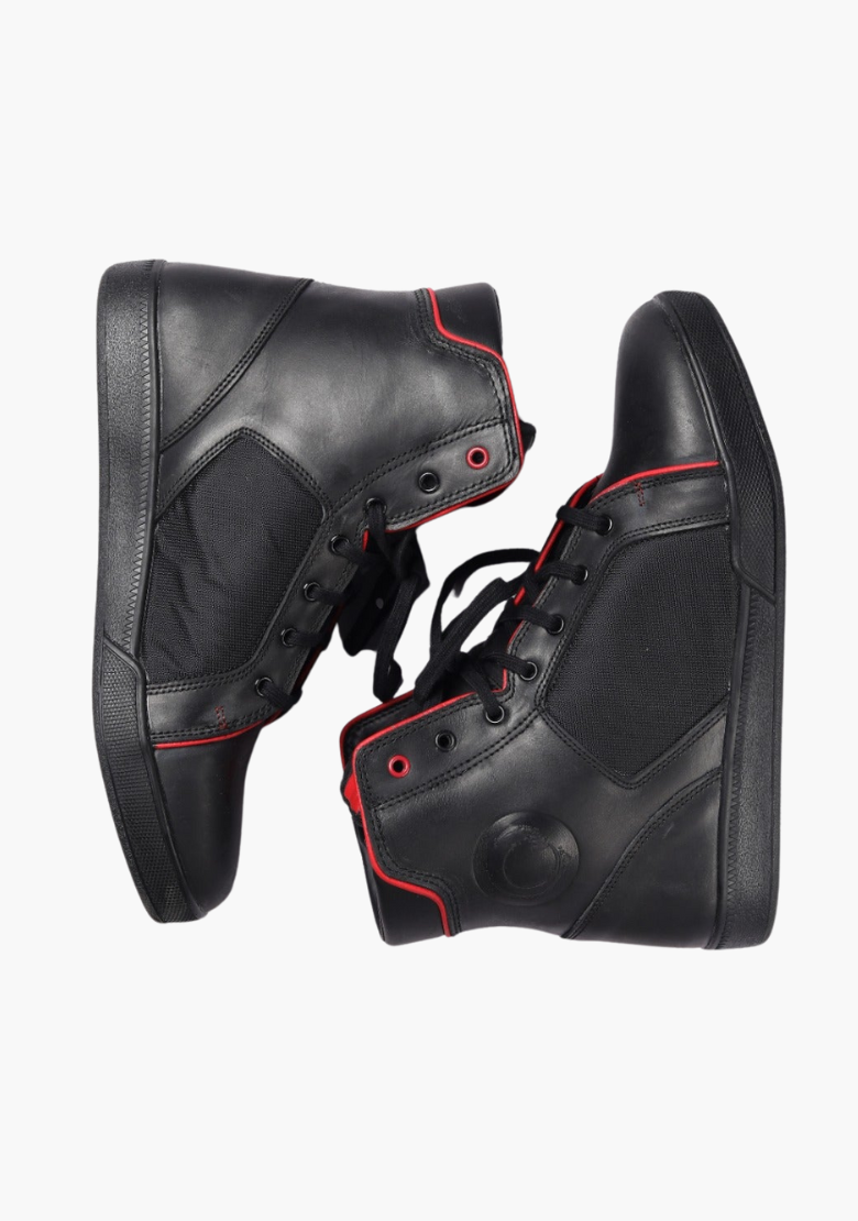 GCL Motorcycle Riding Breathable Shoes - Raider Style