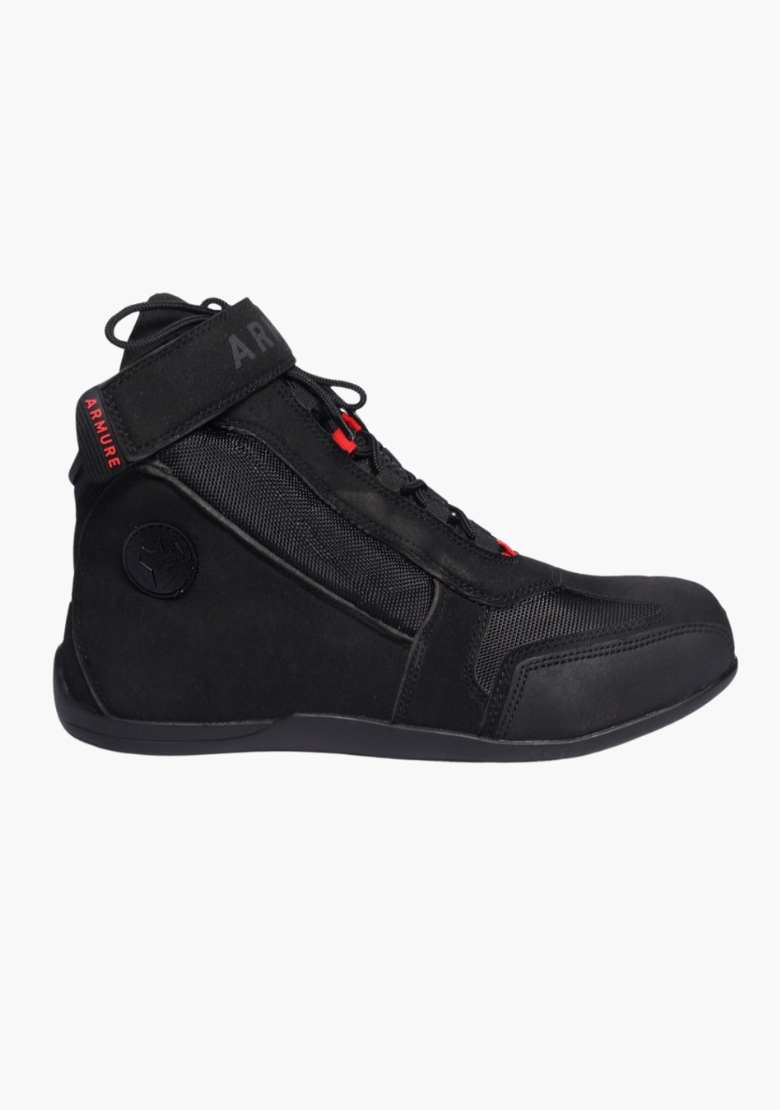 GCL Motorcycle Riding Shoes Vented Short Shoes