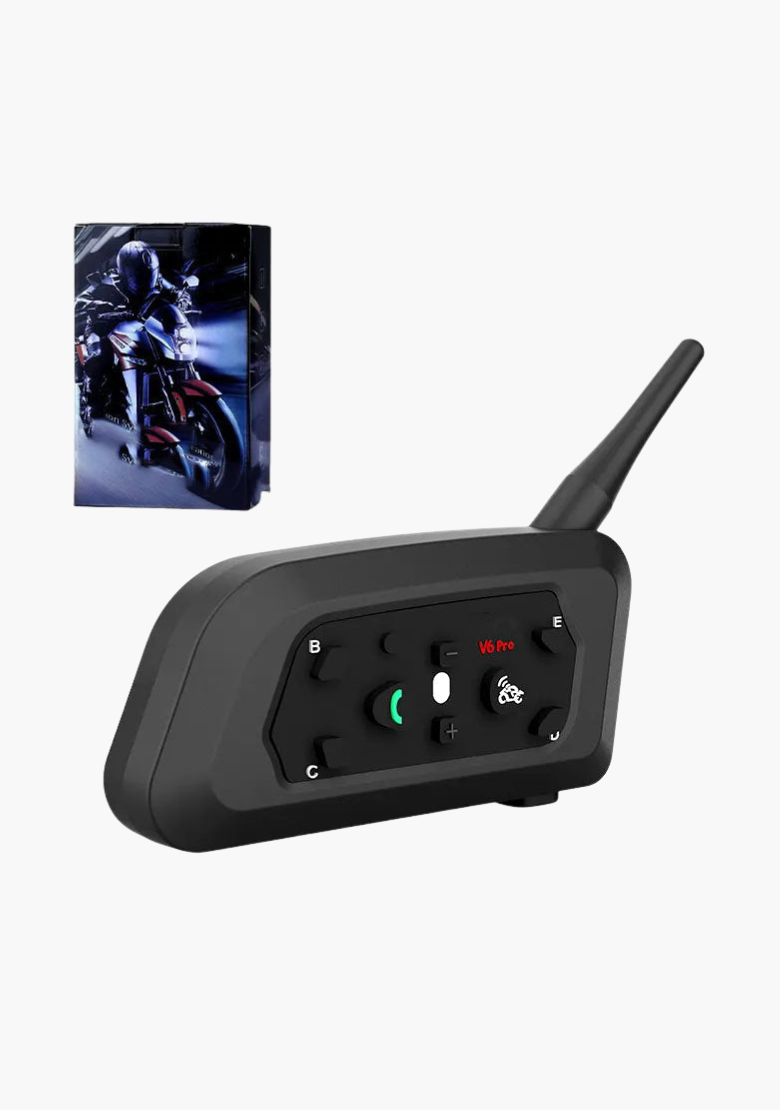 Motorcycle Waterproof Wireless Bluetooth System
