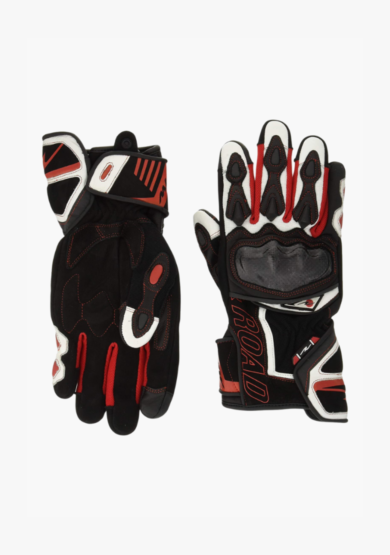 Armoured Racing gauntlet Gloves