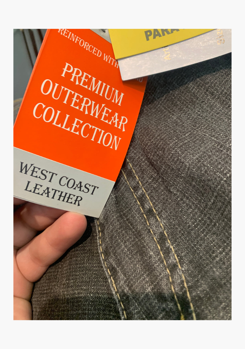 GCL Motorcycle Riding Kevlar Lined Jeans - Black