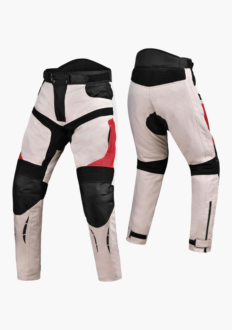 GCL Textile Invador Waterproof Pants - WHITE