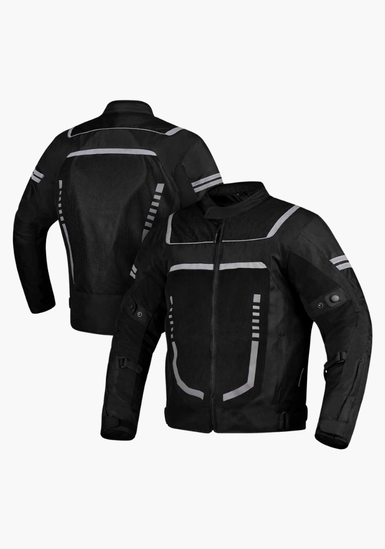 GCL Air Collection Armoured Textile Jacket - Black