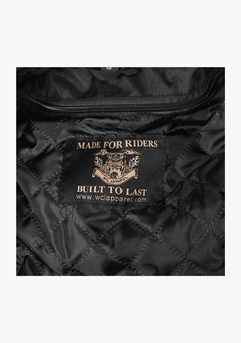 GCL Conqueror Armoured Motorcycle Textile Jacket - Red