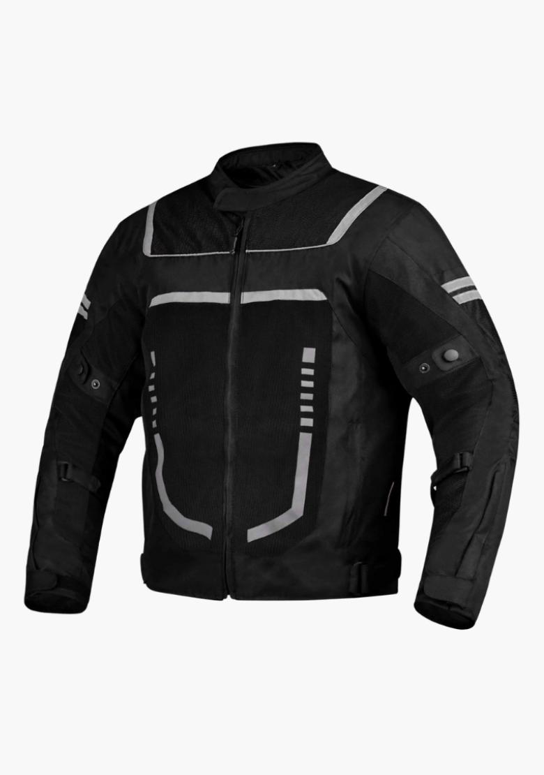 GCL Air Collection Armoured Textile Jacket - Black