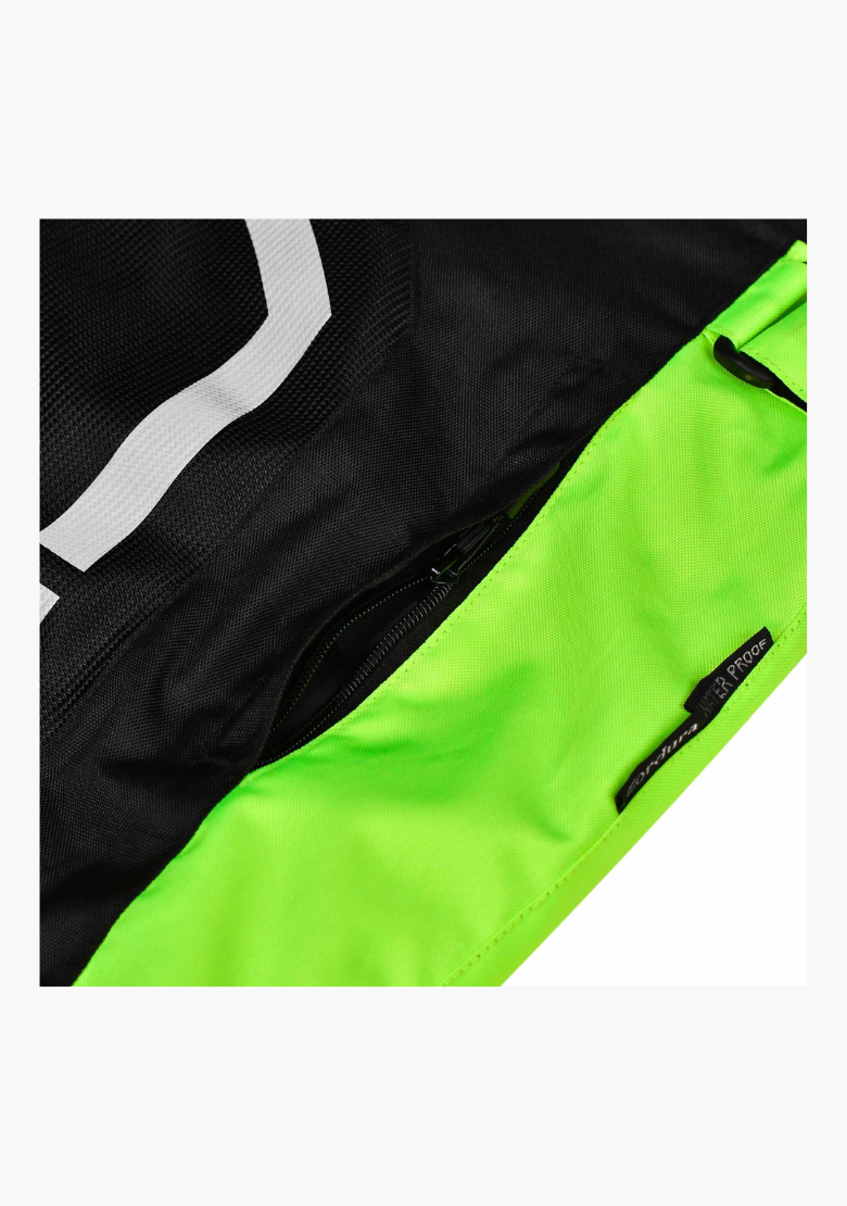 GCL Air Collection Armoured Textile Jacket - High Vis