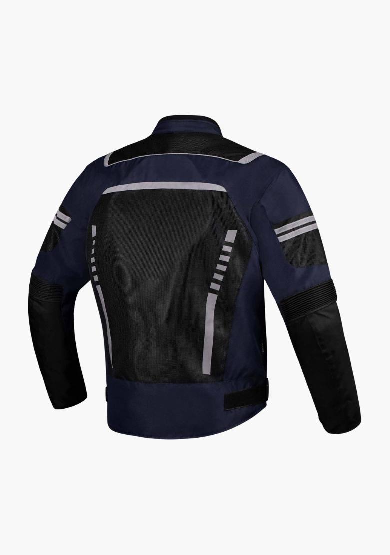 GCL Air Collection Armoured Textile Jacket - Blue