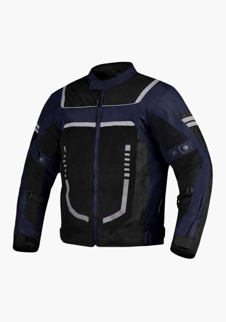 GCL Air Collection Armoured Textile Jacket - Blue