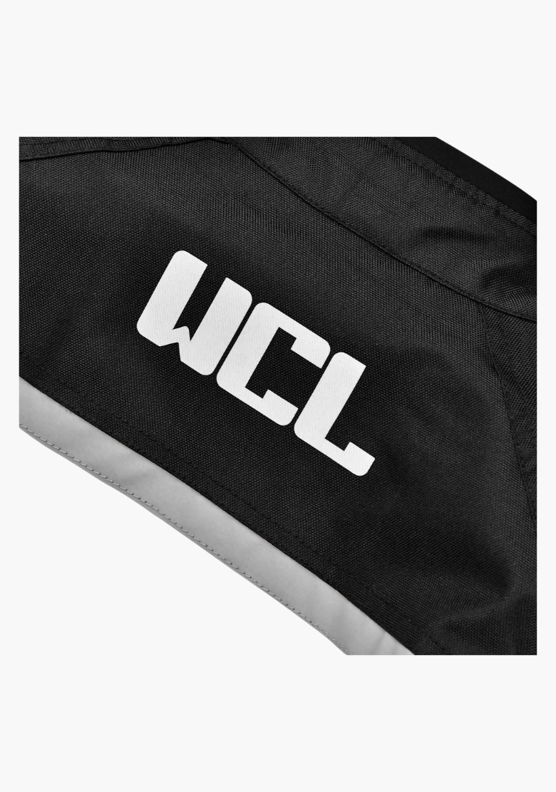 GCL Conqueror Armoured Motorcycle Textile Jacket - Red