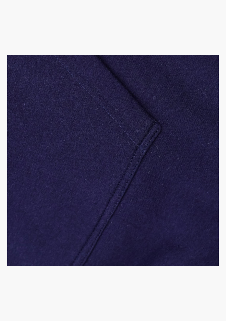 WCL Armoured Kevlar Lined Motorcycle Riding Hoodie w/t CE Level 1 Armor - Navy Blue (Copy) WCL Helmet