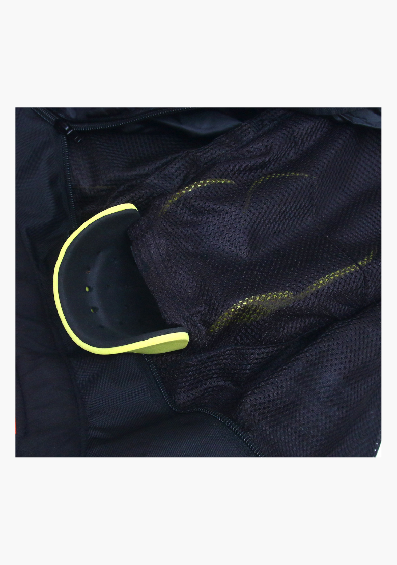 GCL Red Mesh Raider Air Collection Armoured Jacket