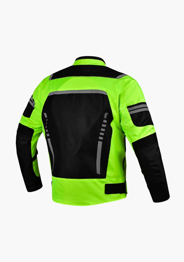 GCL Air Collection Armoured Textile Jacket - High Vis