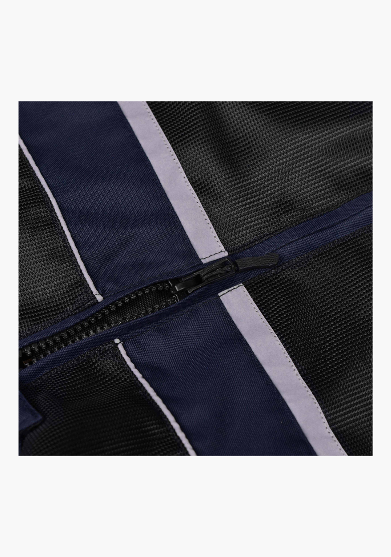 GCL Air Collection Armoured Textile Jacket - Blue