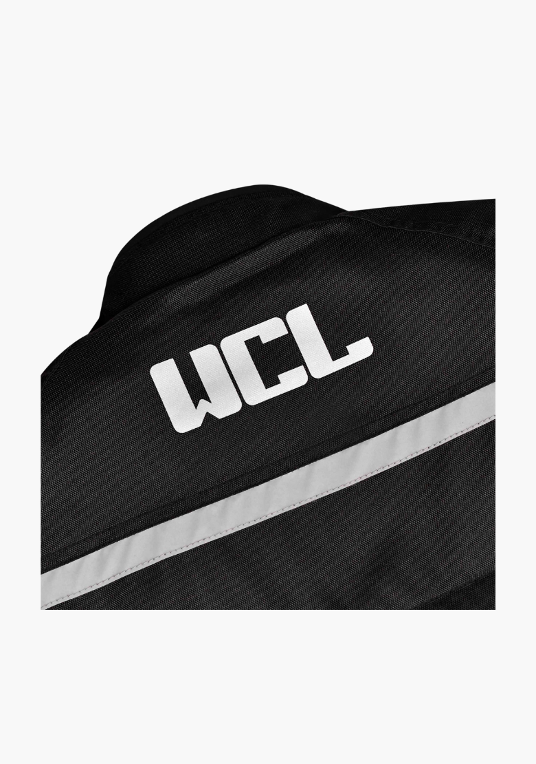 GCL Conqueror Armoured Motorcycle Textile Jacket - Black