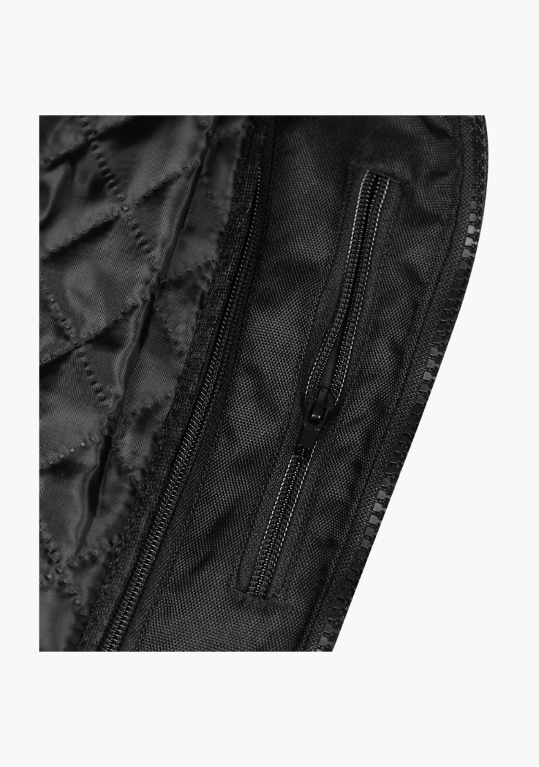 GCL Conqueror Armoured Motorcycle Textile Jacket - Grey