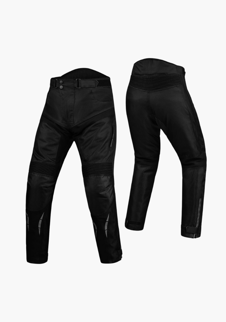 GCL Textile AIR Breathable Mesh Waterproof Pants - Black