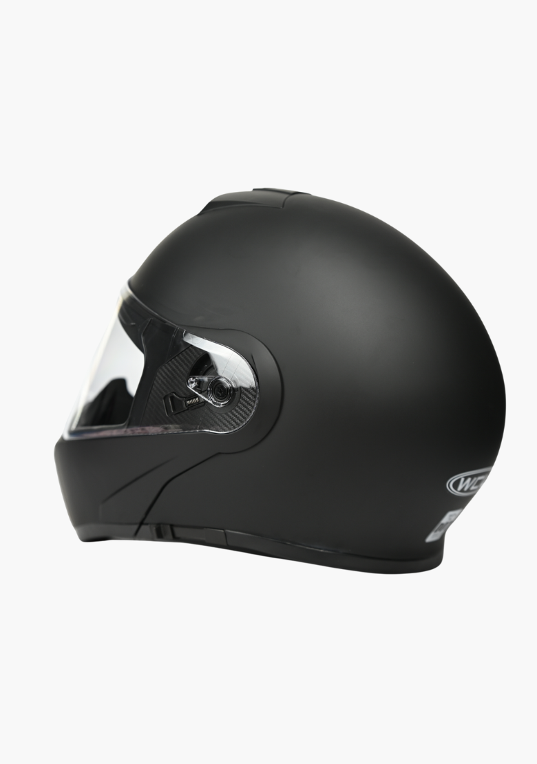GCL 786 Modular Full Face Motorcycle AS/NZS approved Helmet with Double Lens Visor - Mattblack