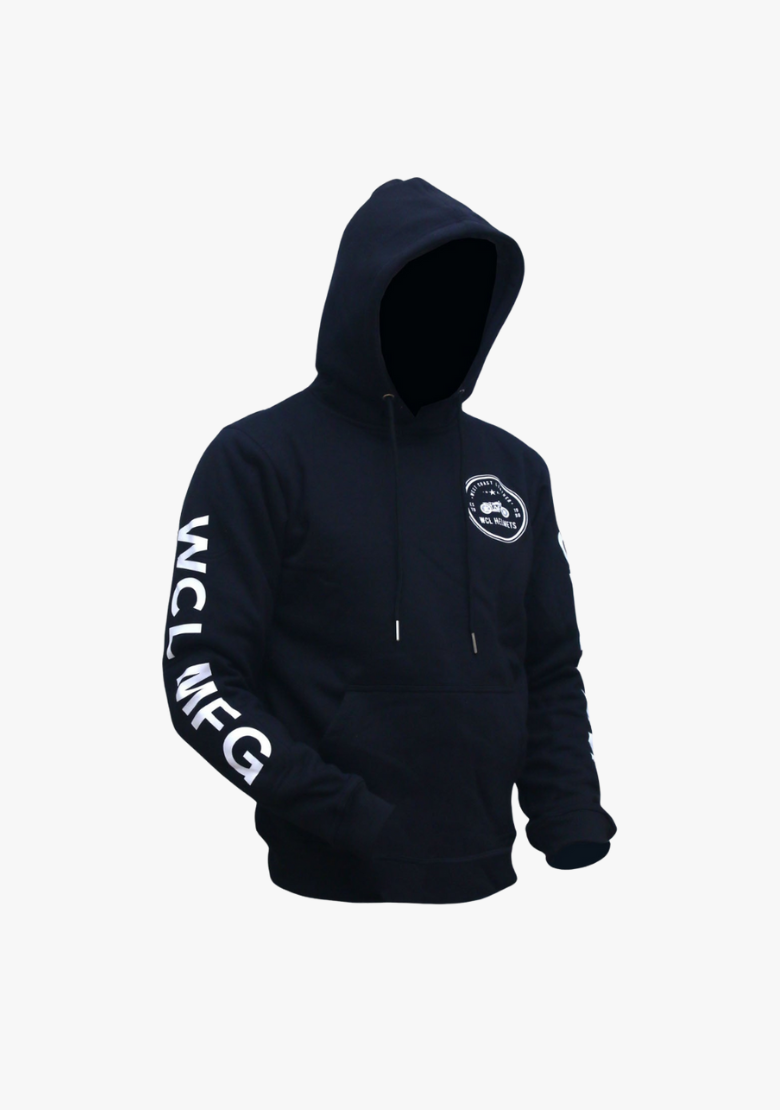 WCL Armoured Kevlar Lined Motorcycle Riding Hoodie - Charcoal Gray WCL Helmet