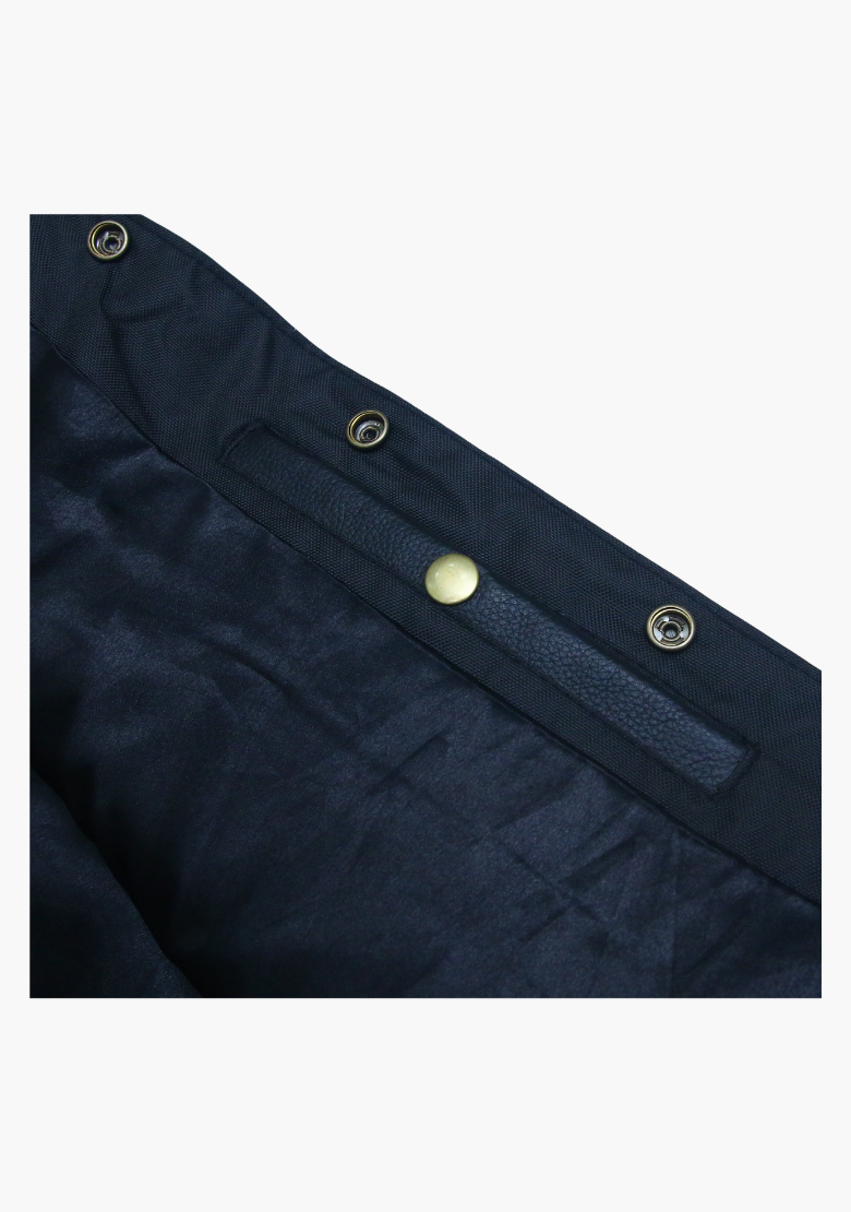GCL Leather Bar Vest