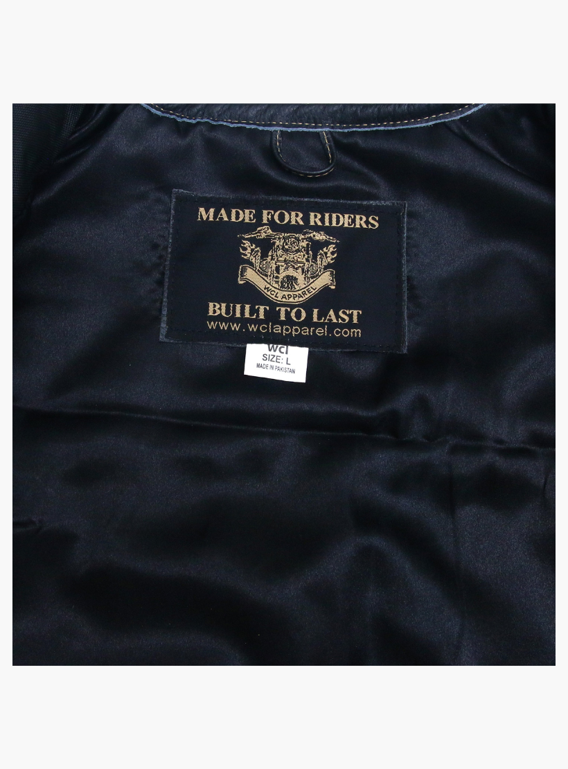 GCL Hybrid Canvas Leather Club Vest w/t Beige Canvas