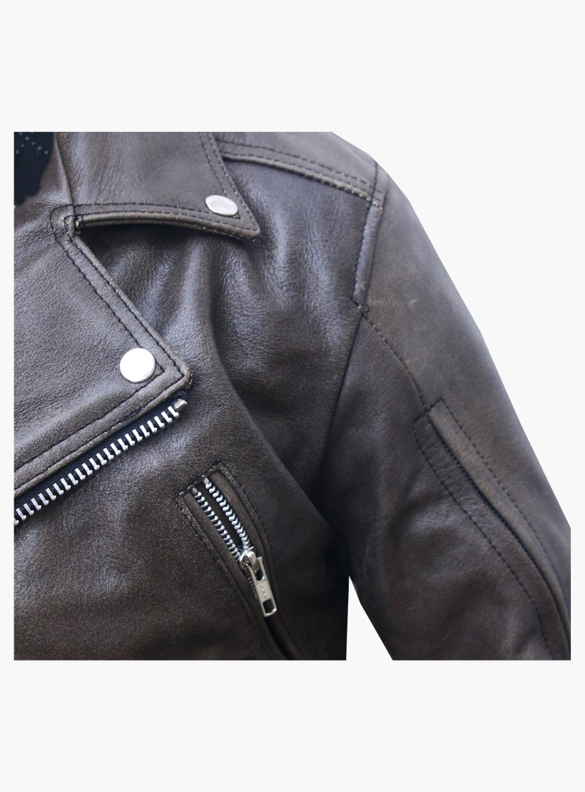 GCL- Chief Jacket Premium Leather with Kidney protection