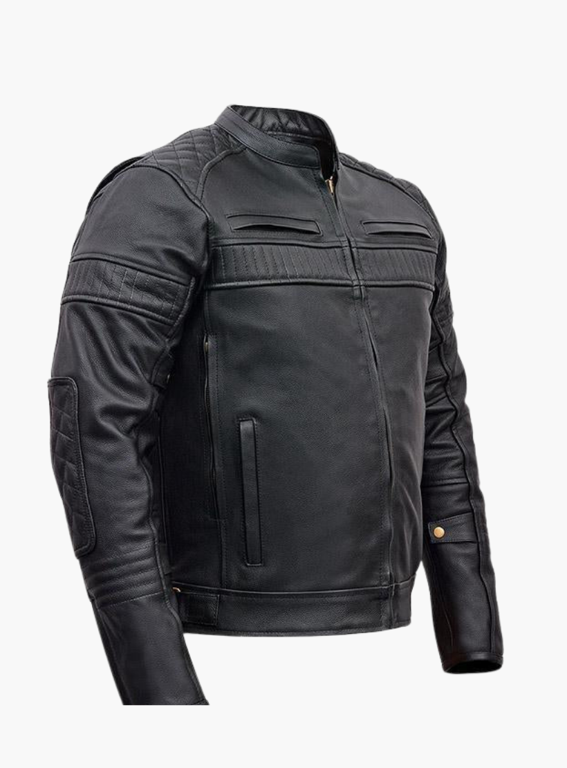 GCL Men's Padded & Vented Scooter Jacket