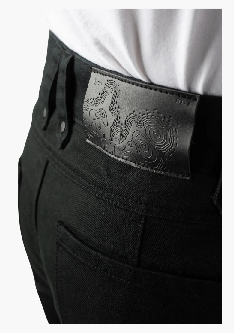 WOMENS TACTICAL RANGER BLACK EASY KEVLAR LINED RIDING PANTS - Bull-it X GCL