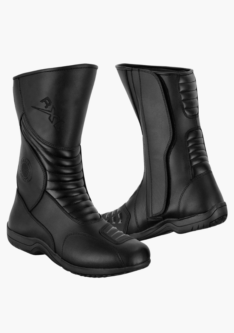 GCL Motorcycle Riding Racing Boots - GCL Mid
