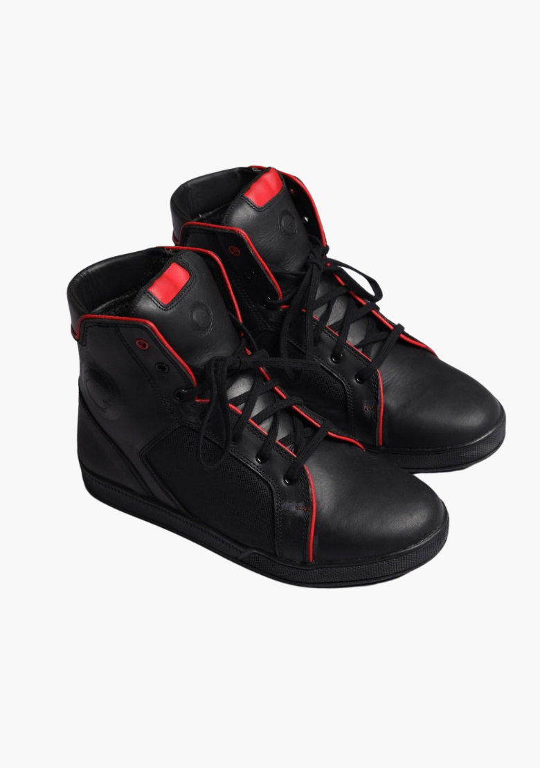 GCL Motorcycle Riding Breathable Shoes - Raider Style