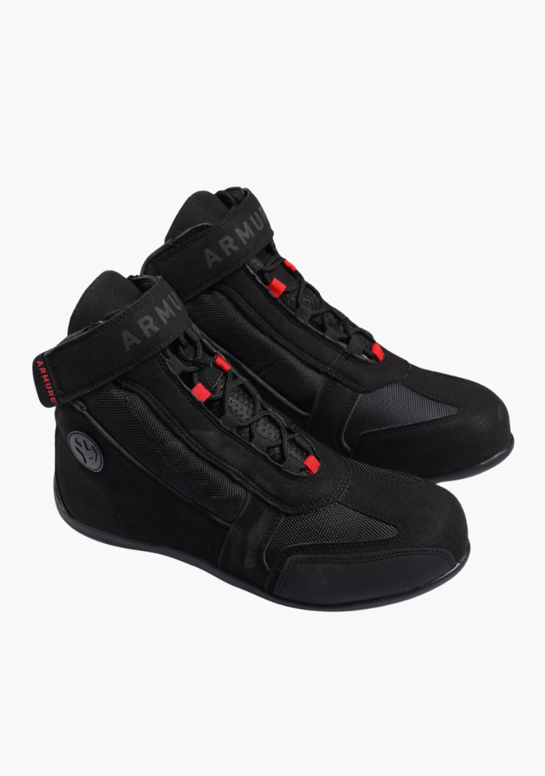 GCL Motorcycle Riding Shoes Vented Short Shoes