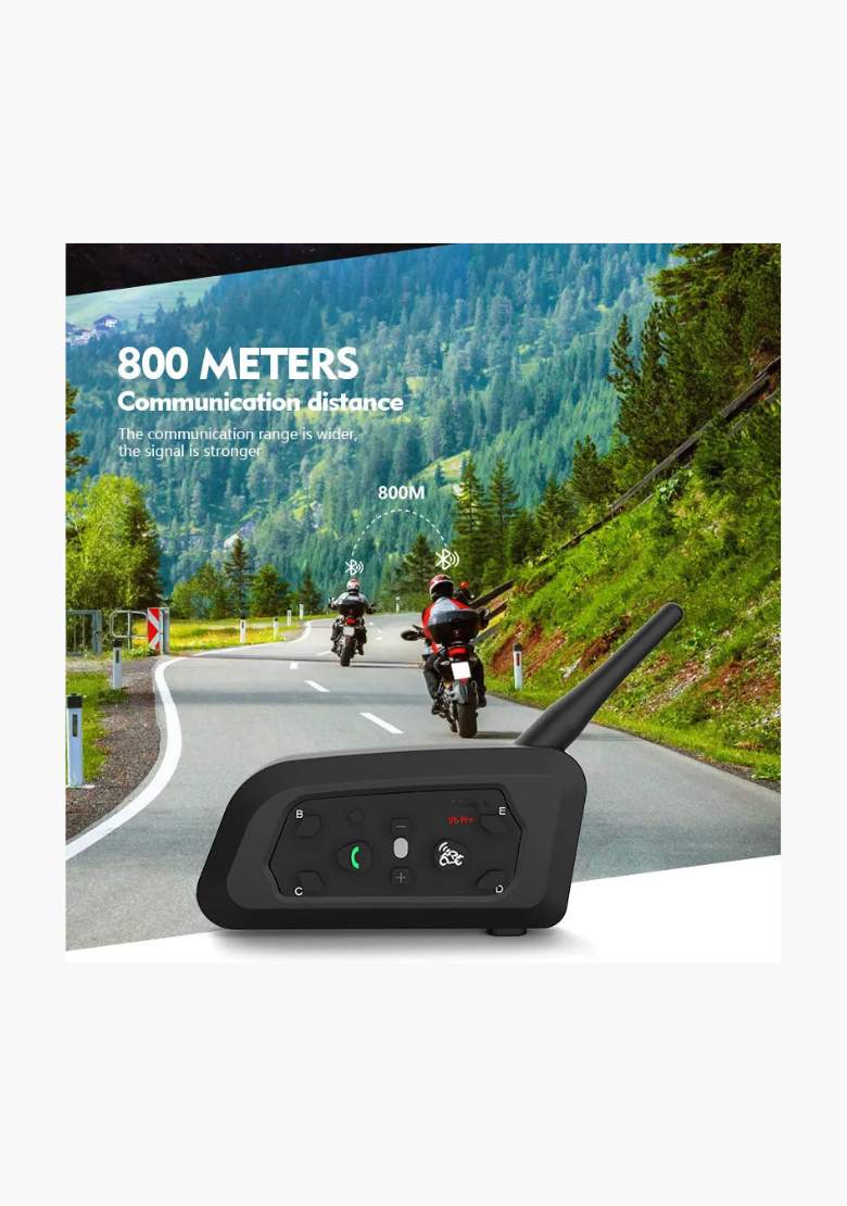 Motorcycle Waterproof Wireless Bluetooth System