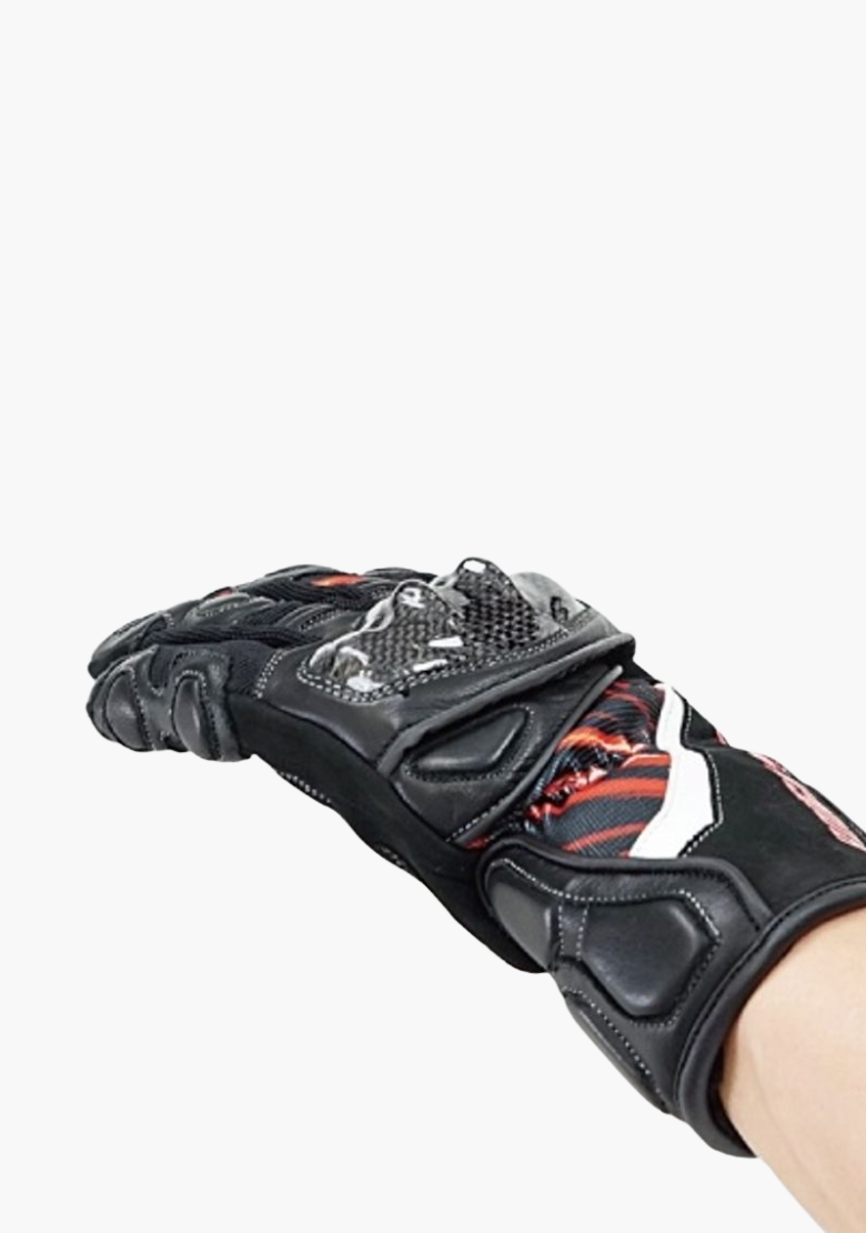 Armoured Racing gauntlet Gloves