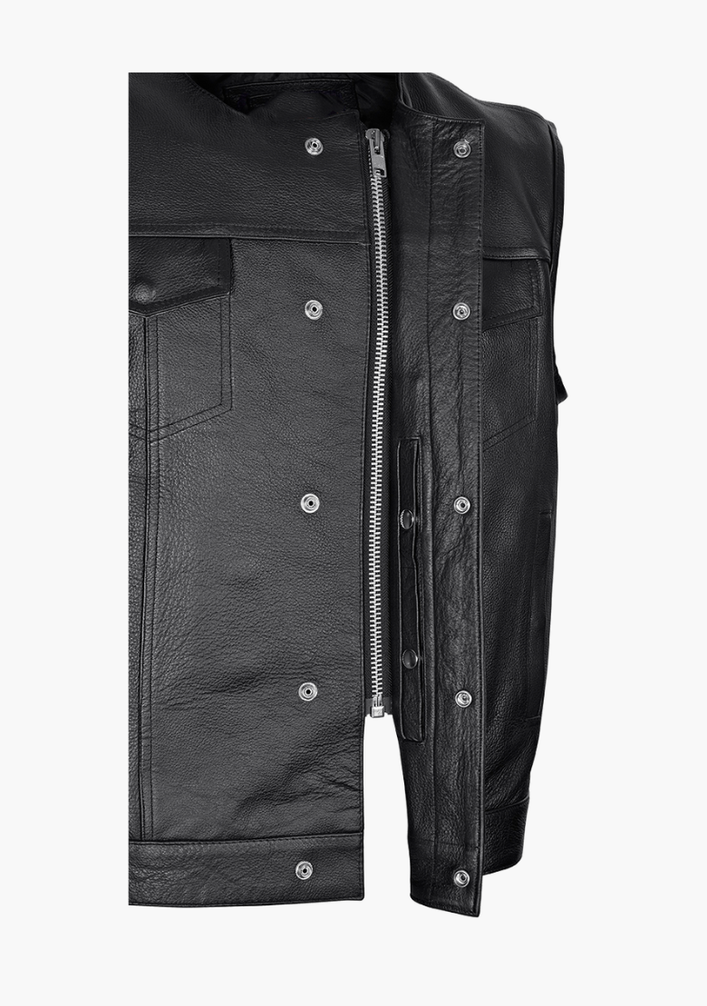 GCL SOA Style Club Vest with No Collar