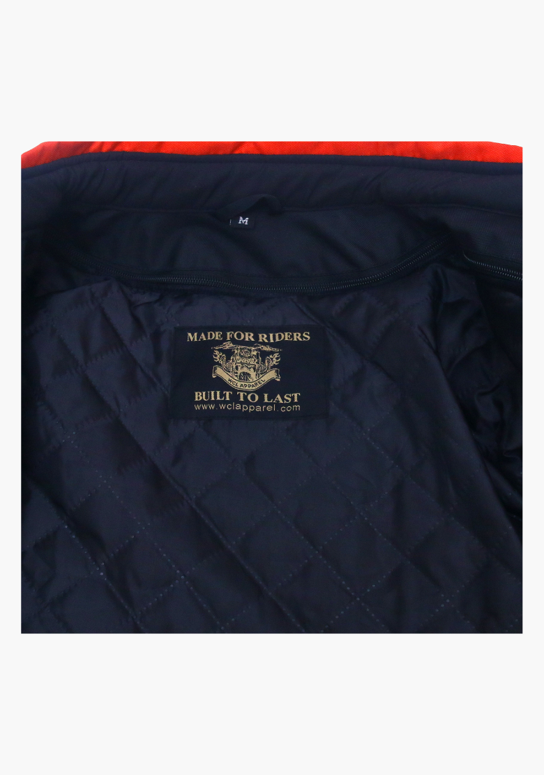 GCL Red Mesh Raider Air Collection Armoured Jacket