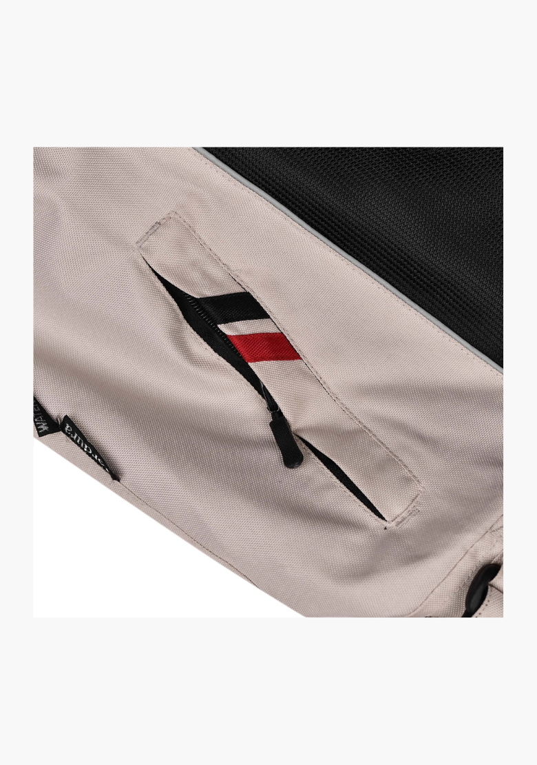 GCL Air Collection Armoured Textile Jacket - White